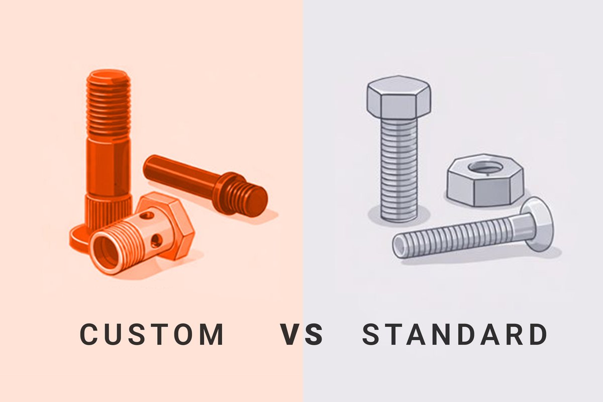tfgusa's tweet image. Standard fasteners only go so far. That’s why, since 1980, custom fasteners have been at the core of TFG’s manufacturing DNA.
Click the link below to learn more. 🔩✨
tfgusa.com/custom-fastene…
#fasteners #CustomFasteners #nutsandbolts #metalmanufacturer #manufacturing #manufacturer