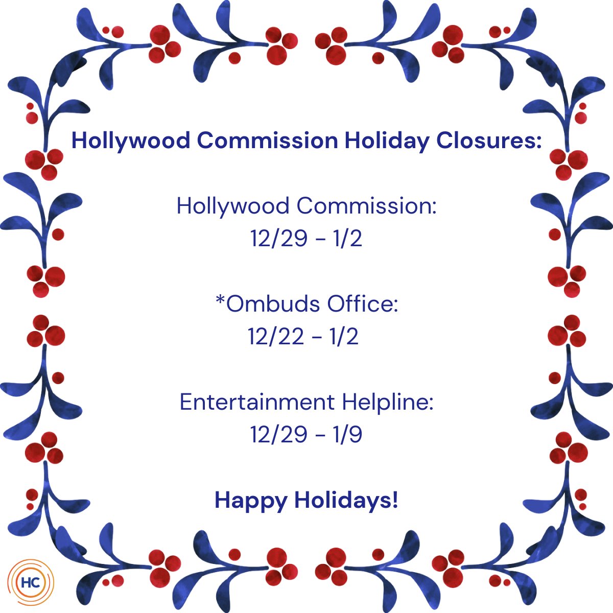 Hollywood Commission tweet media