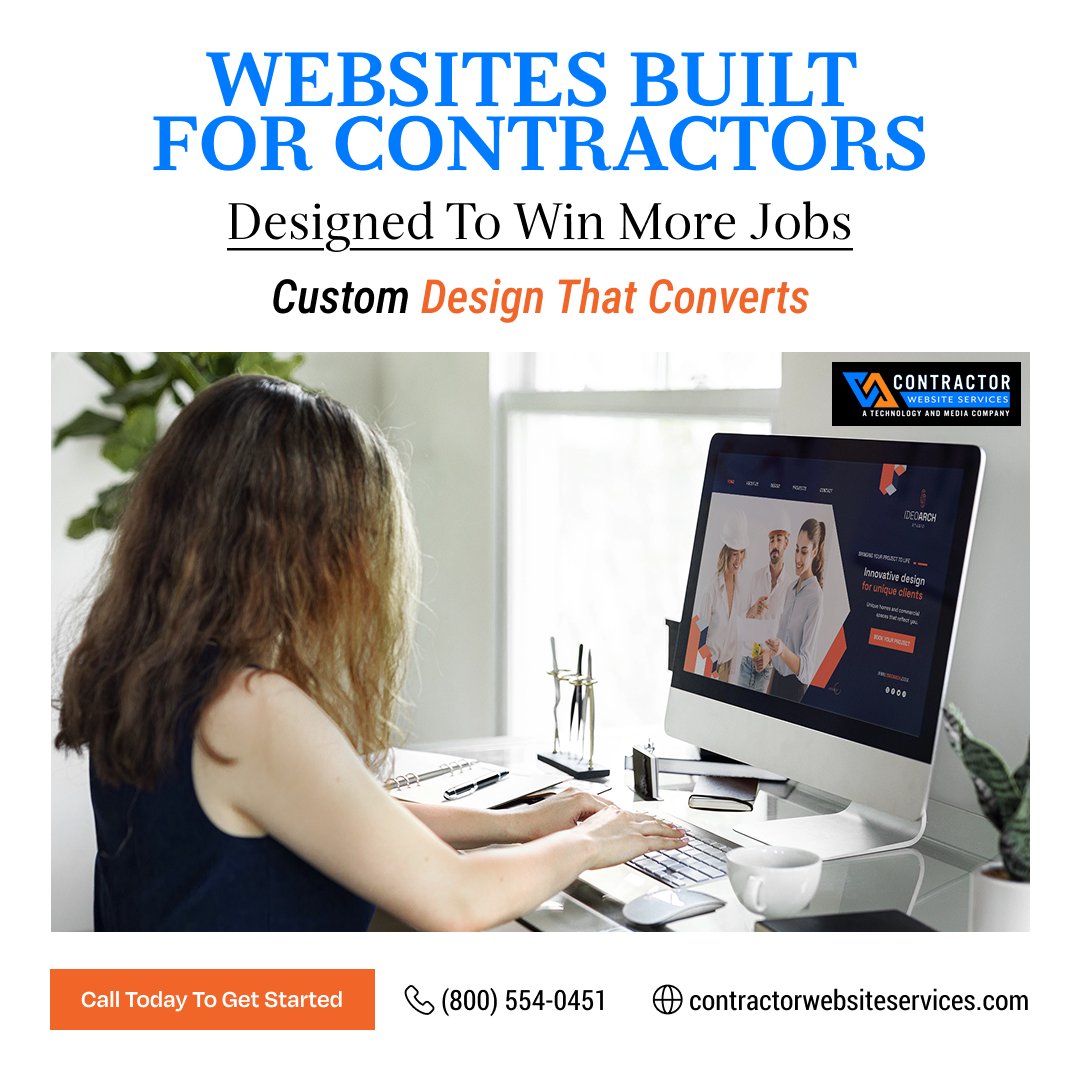 contractorsweb's tweet photo. Contractors, Elevate Your Business with a Custom Website!
Build a website that not only attracts clients but also accelerates your business growth.

Get in touch today!
📞 800-554-0451
🌐 https://t.co/QIp1vcM7u9

#CustomWebsiteDesign #ContractorWebsites https://t.co/iVl51nSFdh