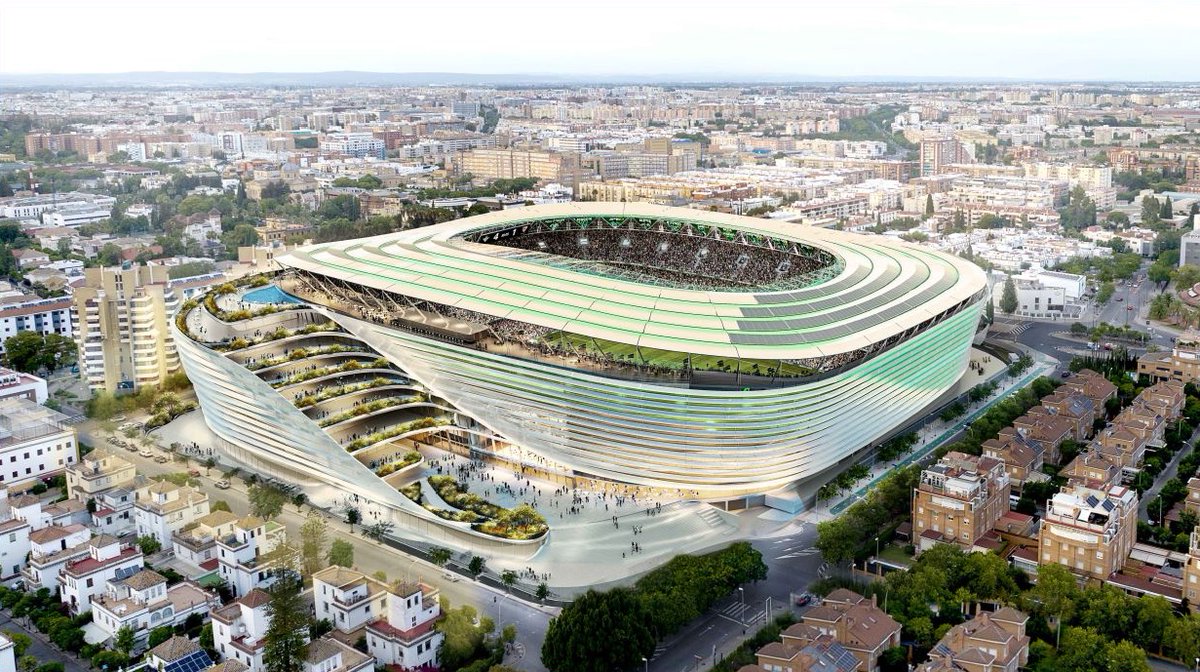 RealBetis's tweet image. 🔝🏟️⭐

El nuevo Estadio Benito Villamarín, al detalle.