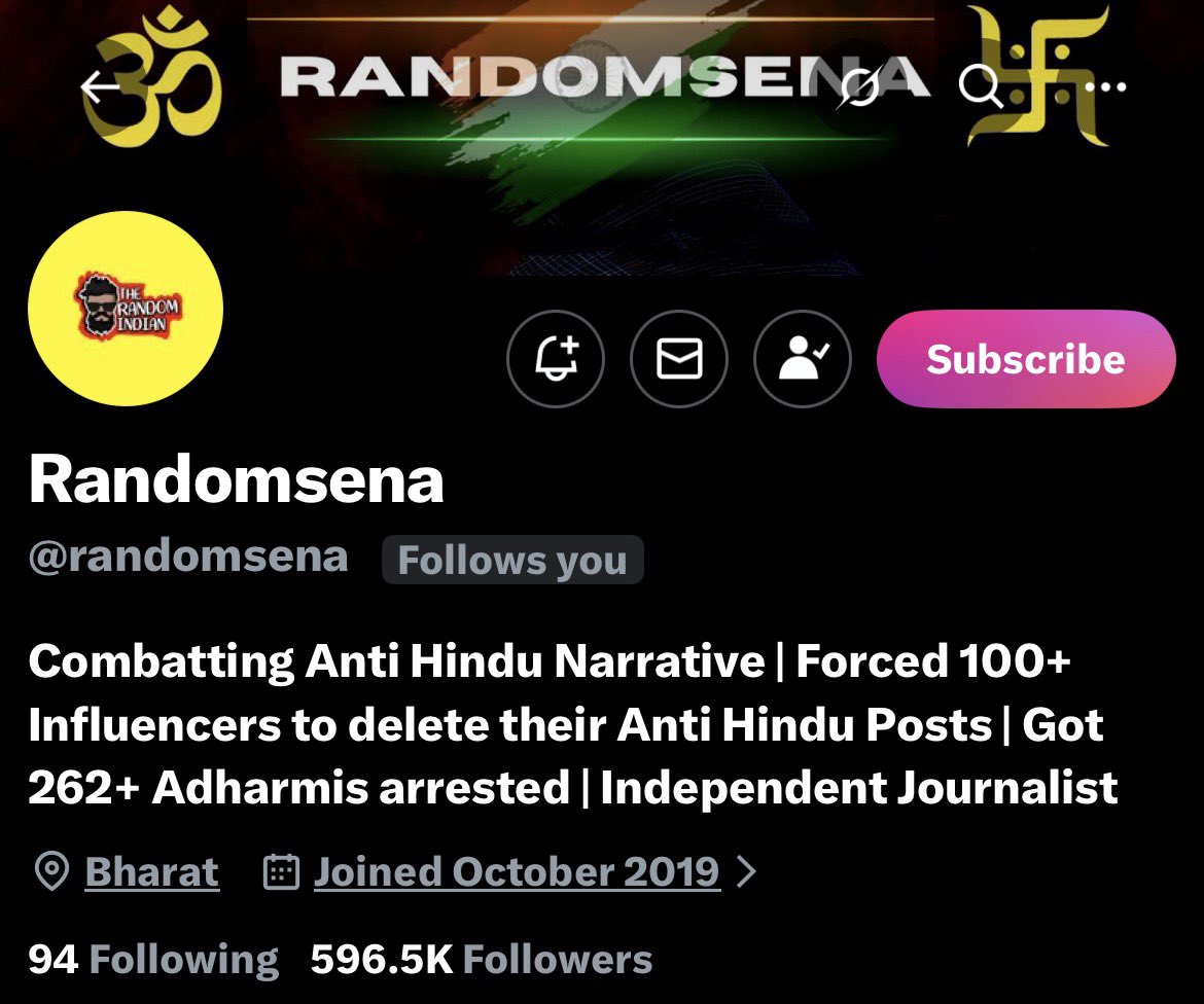 Chandan Sharma tweet media