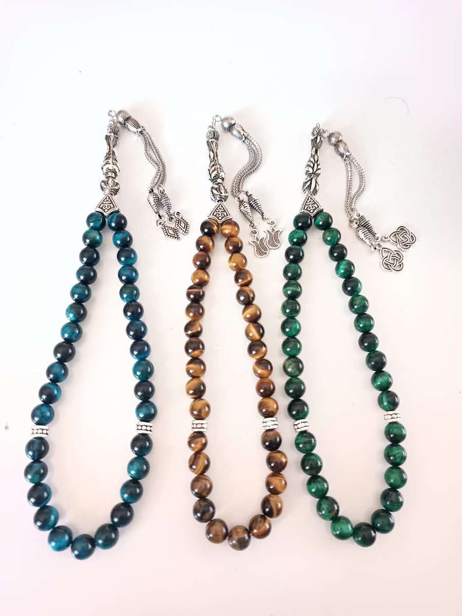 Kaplangozünun 3 farklı rengi

Tespihlerimizin hepsi birbirinden güzel 

Sizin tercihiniz hangisi olurdu ?🤔☺️

Sevdiklerinize en güzel ve en doğal hediye doğal taş ürünler olsa gerek 

Sizleri de bekliyoruz 

RT rica ediyorum herkesten 🥰