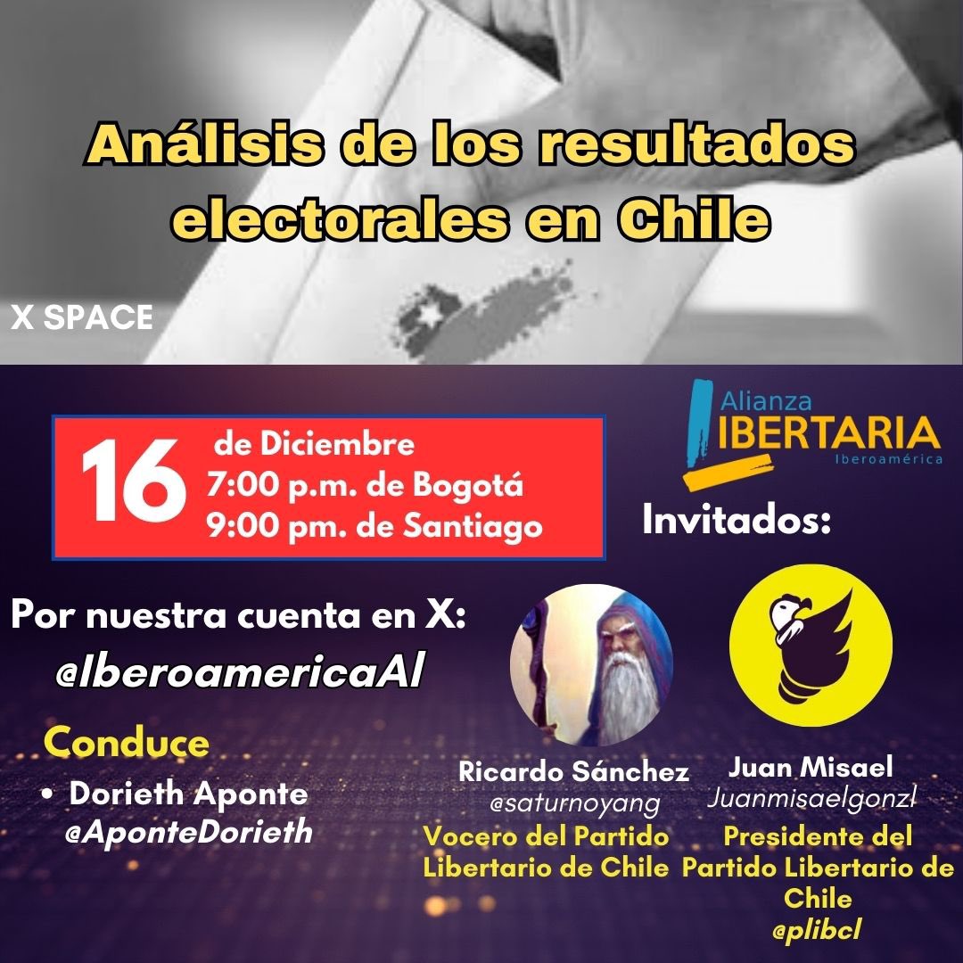 Alianza Libertaria de Iberoamérica tweet media