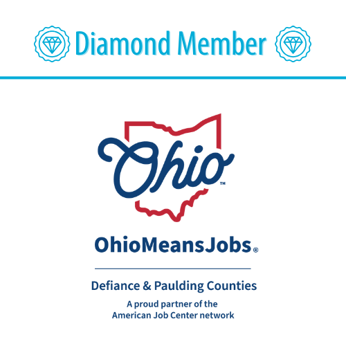 paulding_inc's tweet photo. Shout out to OhioMeansJobs Defiance &amp; Paulding Counties, who has renewed their diamond membership with us! THANK YOU, OhioMeansJobs Defiance &amp; Paulding Counties, for your partnership and continued investment!

#pauldingcountystrong https://t.co/kT1zZGU87L