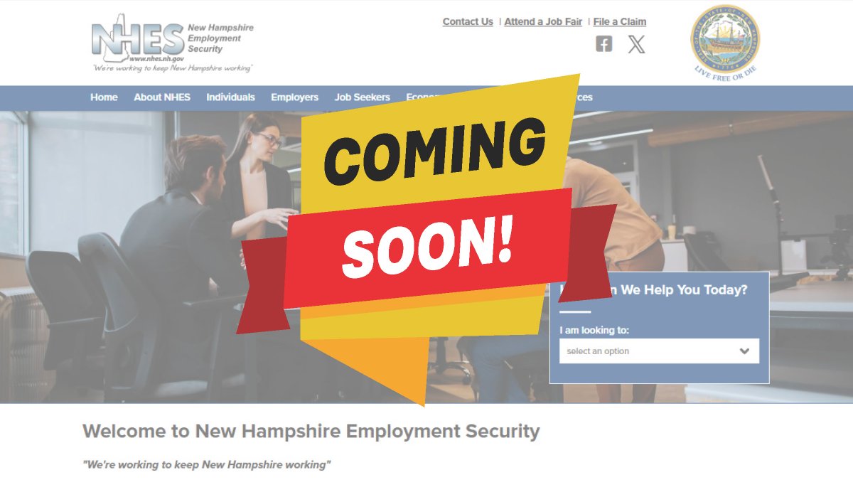 NHESWorking's tweet image. New website in the works.
Same address.
Better look and feel.
Launching soon!
