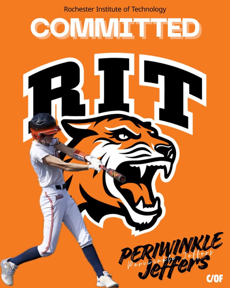 CoachChap1's tweet image. 🚨Commitment Alert🚨
OFFICIAL! Another 26 off the board! 
Congrats @PeriJeffers2026 
@DHSsoftba11 on her commitment @RITathletics 
Peri so proud to call you teammate these last 4 yrs! A true leader in our #Ecbulletsgreene dugout! 
@EastCobbBullets 
@LineDsoftball 
@SoftballDown