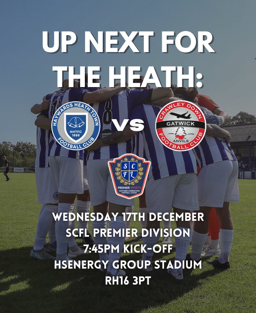 Haywards Heath Town FC tweet media