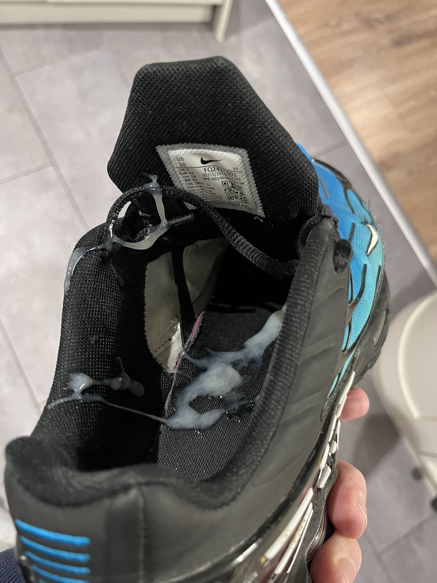 You voted for blue, so,here you go - a load inside my blue TN3 from last night and one on the outside from a few days ago.