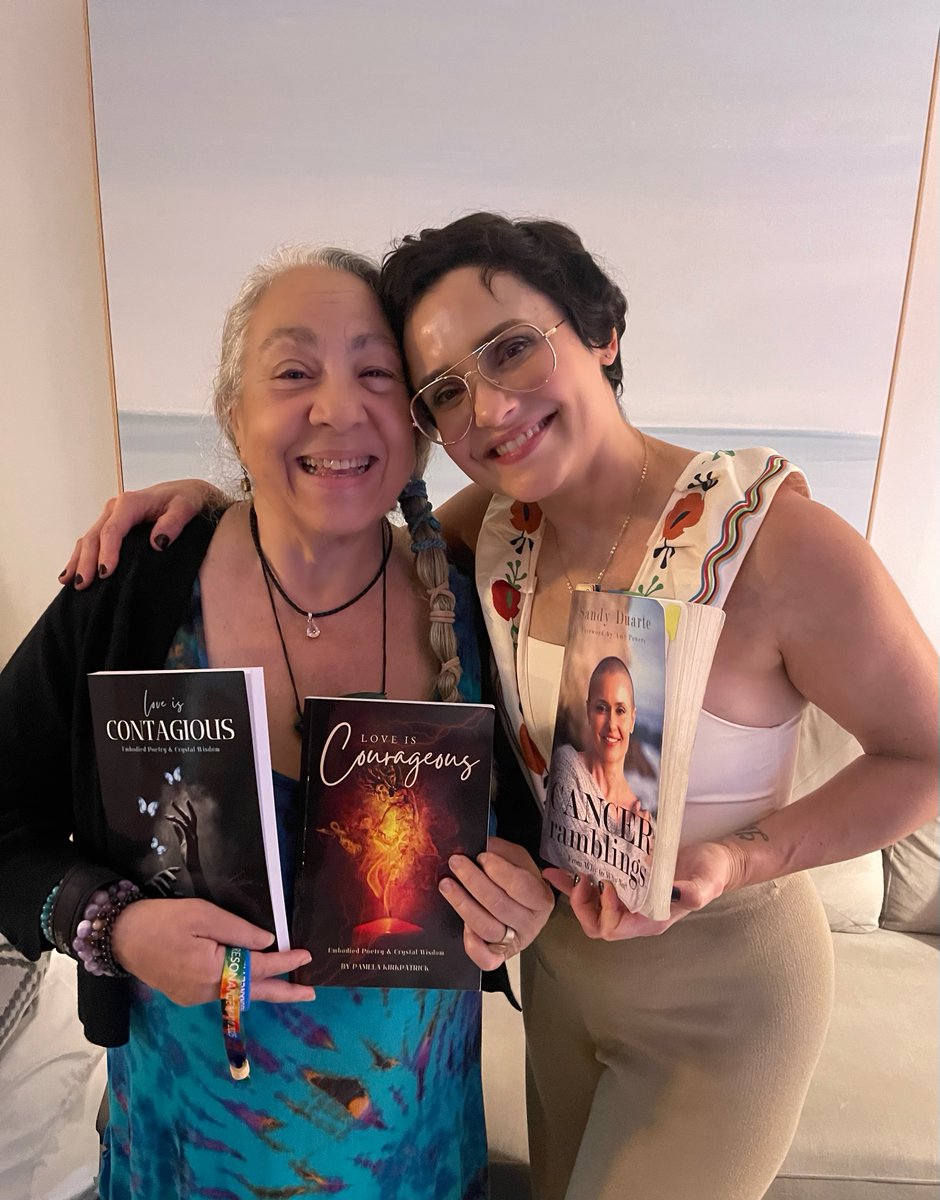 December is for giving. Some #gifts last longer than the season — like #books that offer a reminder you’re not alone. #CancerRamblings was written for anyone who needs that comfort. Grab ours. <a href="/SU2C/">Stand Up To Cancer</a> <a href="/cancersociety/">Canadian Cancer Society</a> <a href="/AmericanCancer/">American Cancer Society</a> <a href="/cancerhealthmag/">Cancer Health</a> #cancercaresupport