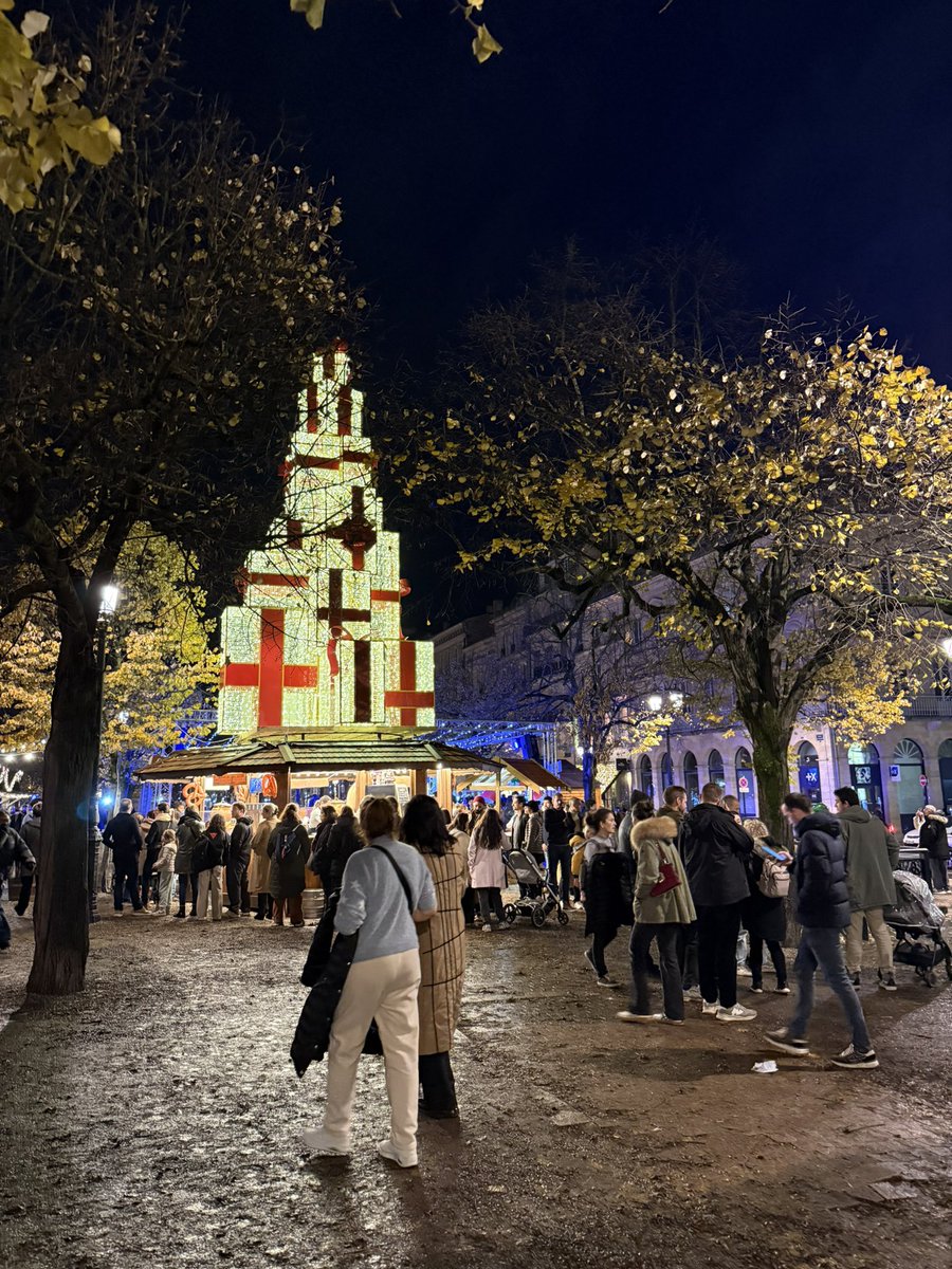 La plus magique des saisons ! 🎄💫🤩

Les lumières brillent, des étoiles dans les yeux, c’est beau Bordeaux ! 💫🤩

#Noel #Christmas #Xmas #ChristmasLove #Christmas2025
