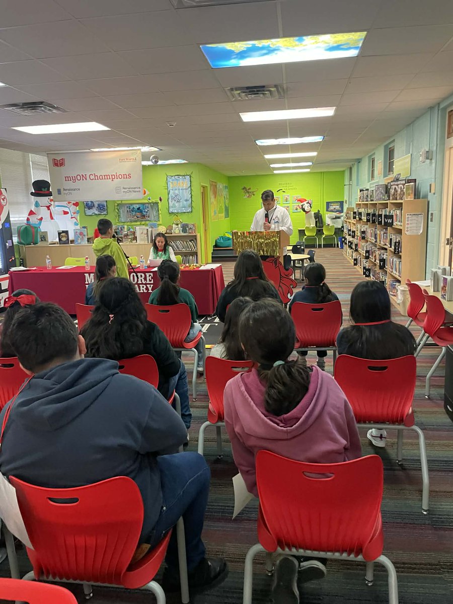 M.H. Moore Elementary School tweet media