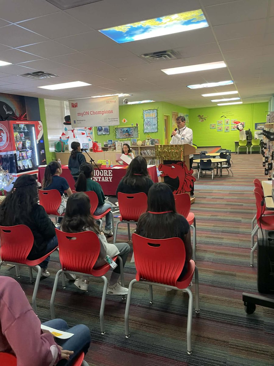 M.H. Moore Elementary School tweet media