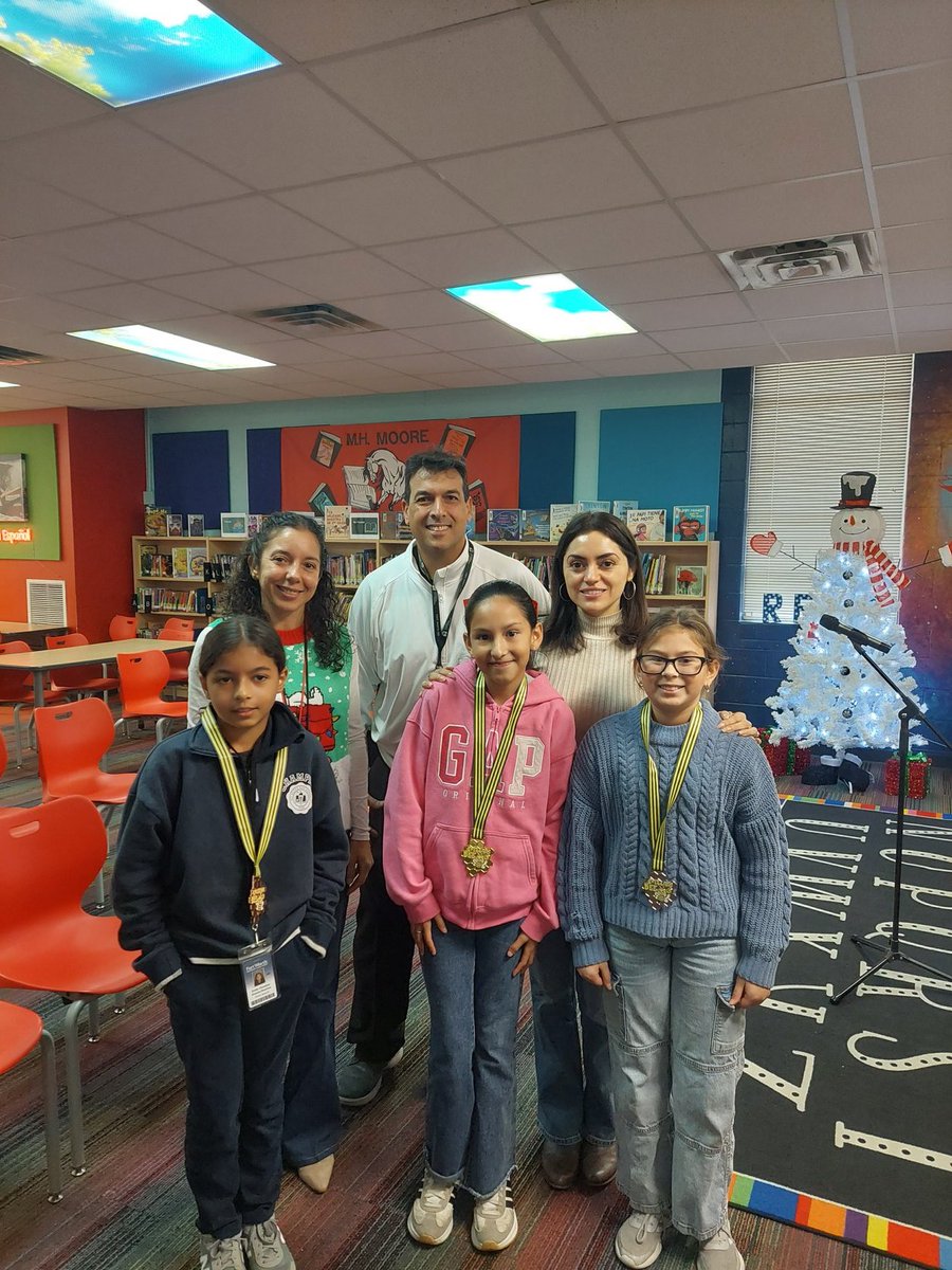 M.H. Moore Elementary School tweet media