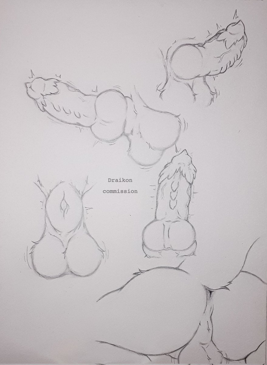 Commission completed for <a href="/ThatWereBoyAD/">🐺ThatWerewolfBoy🍆AD</a> 
Character: Fursona of your partner ( <a href="/dashtream325/">Dashtream325</a> )