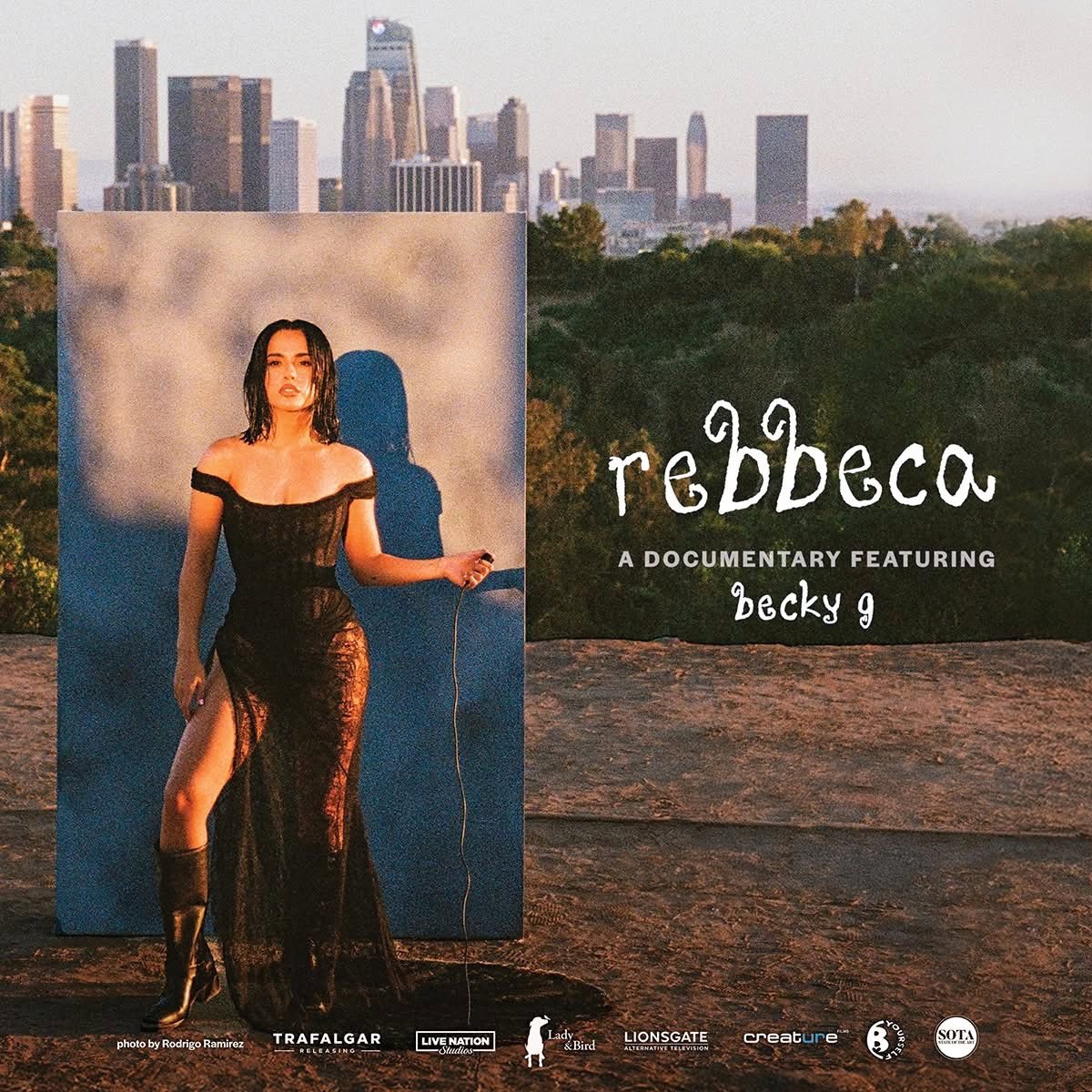 BeckyGMexico2's tweet image. El documental de Becky G, ‘Rebbeca’, estaría llegando en formato streaming a través de la plataforma de Netflix a partir del 31 de diciembre. 

Hasta el momento el documental solo estaría disponible en Estados Unidos.