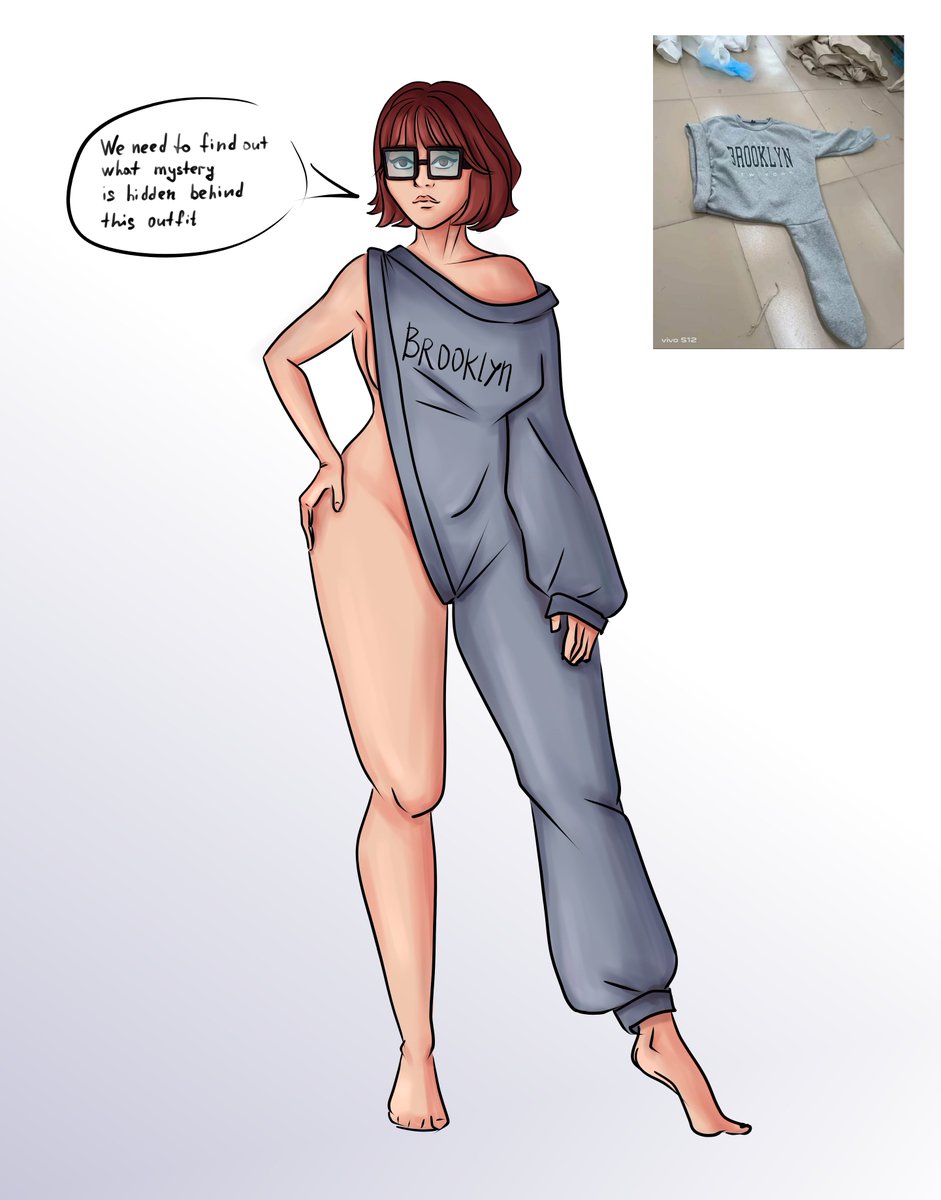 TeaseWave's tweet photo. There's definitely a mystery here.
#Scoobydoo #digitalart #drawing #Velma https://t.co/KXDm13BiqA
