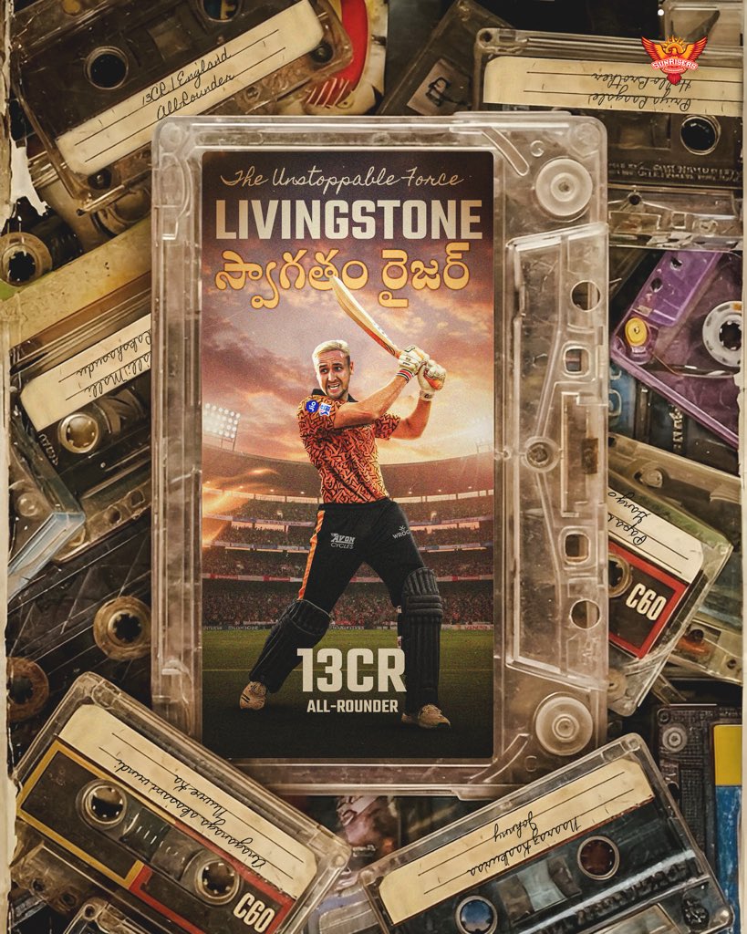 LIAM LIVINGSTONE AT THE IPL AUCTION:

Round 1 - unsold 🤔

Round 2 - Sold to SRH at 13cr. ✨🔥❤️
#iplauction2026 #IPLretention #IPLAuction #IPLAuctionlive