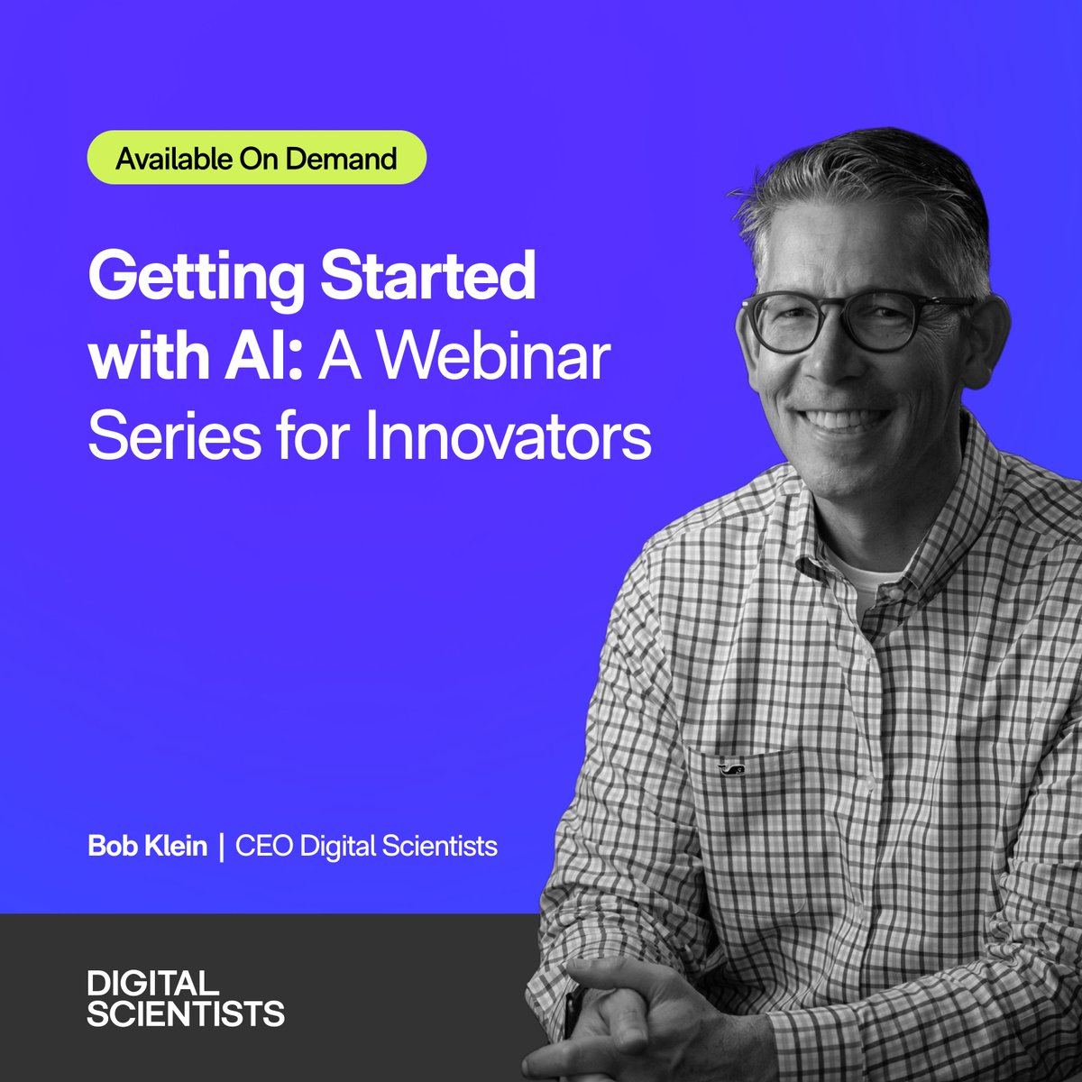 Digital Scientists tweet media