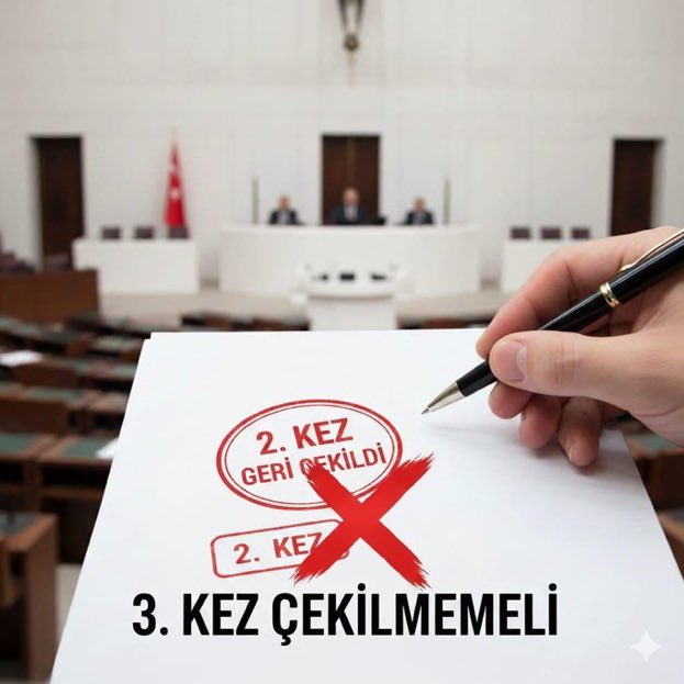 Kariyer mesleklerin motivasyonu kamu hizmetinin kalitesini belirler. Motivasyon kaybı, kamuya gecikme ve hata olarak yansır. #SözMecliste