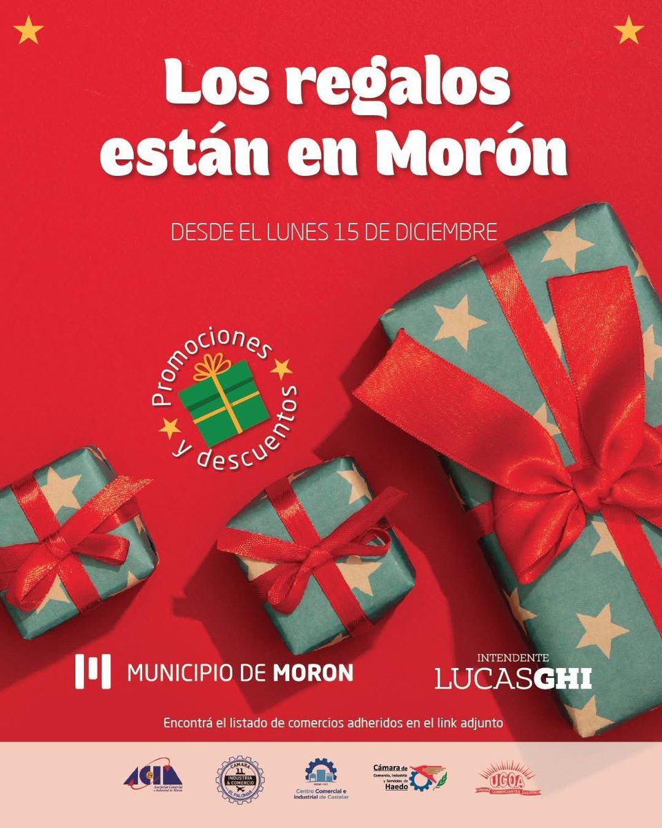 Municipio de Morón tweet media