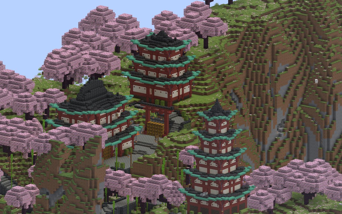 MottBotYT's tweet image. The Japanese Village is expanding!