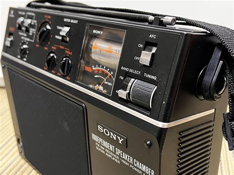 専用　ソニーICF 9090 ギター&ラジオ　昭和レトロ　電源コード付属 専用 ソニーICF 9090 ギター&ラジオ 昭和レトロ 電源コード付属 専用