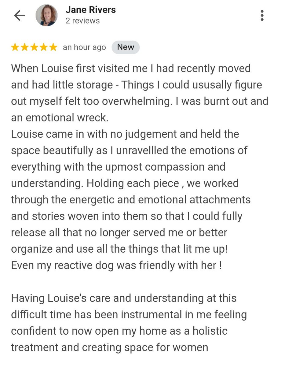 Louise Simpson Coaching | Organiser tweet media