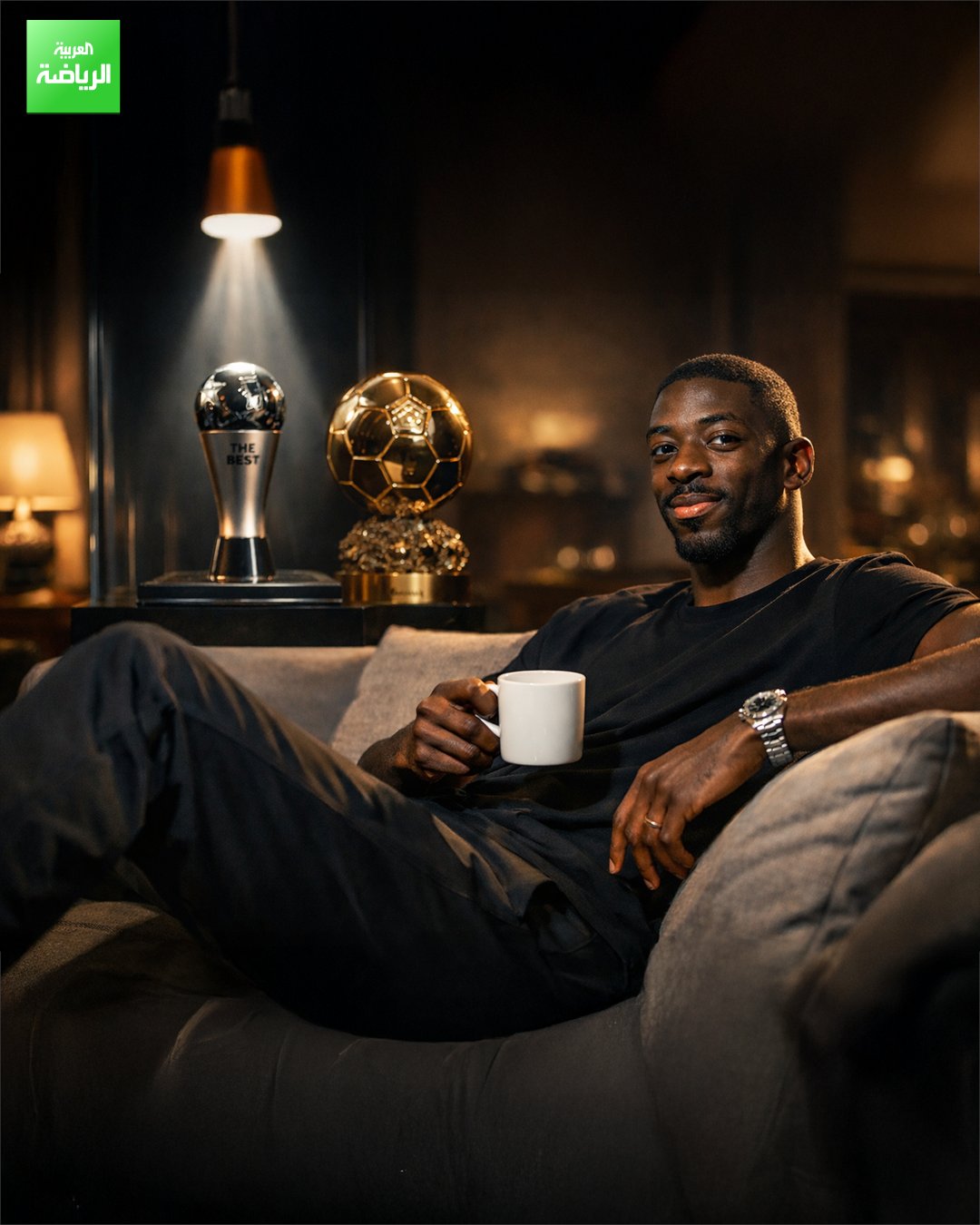 الكرة الذهبية. ذا بيست. عام مثالي لعثمان ديمبلي 