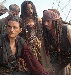 ReemDepp's tweet photo. Johnny Depp and Naomie Harris 😉 https://t.co/B1LKgGgiJ1