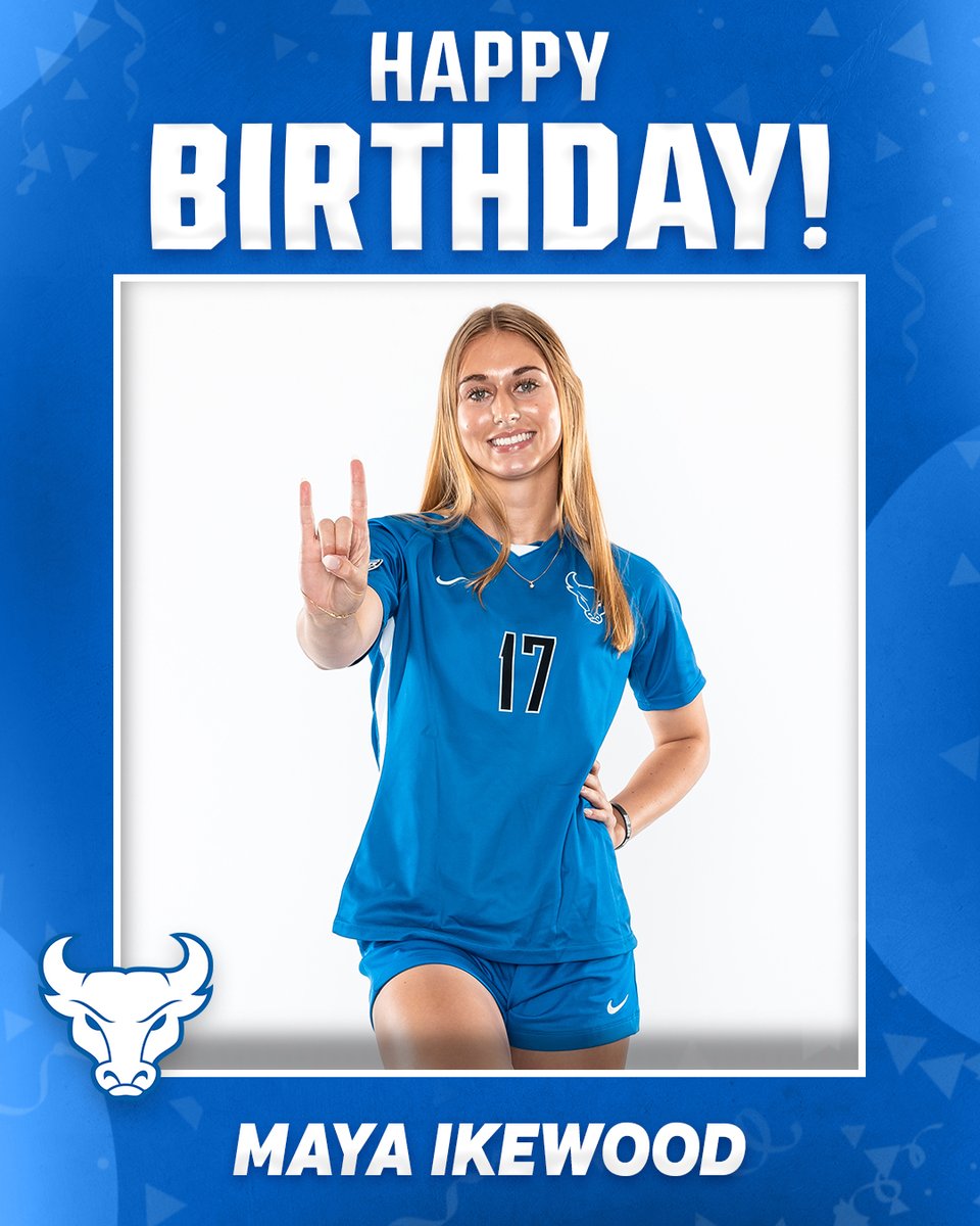 UBWomensSoccer's tweet image. Wishing a very happy birthday to sophomore midfielder Maya Ikewood!

#WeAreOne | #CARE | #UBhornsUP
