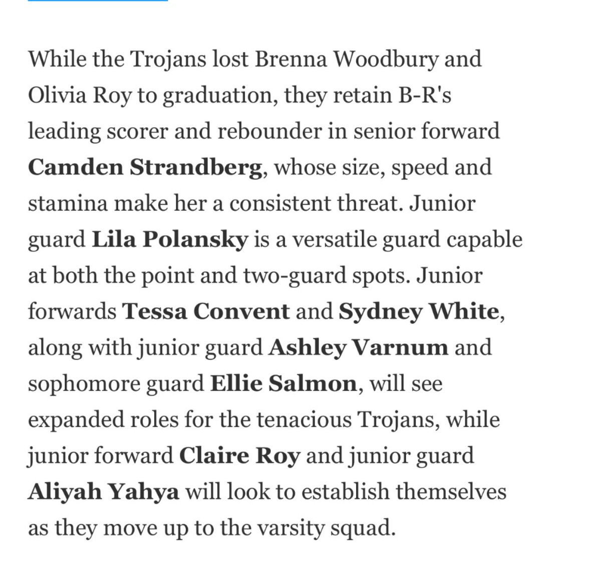 Lauren Domingos Roy tweet media