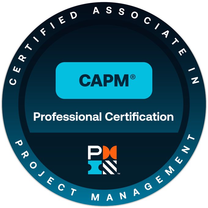AS_ALHAMID's tweet image. يسعدني مشاركة حصولي على شهادة 
Certified Associate in Project Management (CAPM®) 
من معهد إدارة المشاريع PMI 🚀
خطوة مهمة لبناء أساس معرفي قوي في إدارة المشاريع، وأسعى للتطور والمشاركة في مشاريع ذات أثر حقيقي ✨
Very excited to apply these skills in real projects! 💼📈
#CAPM