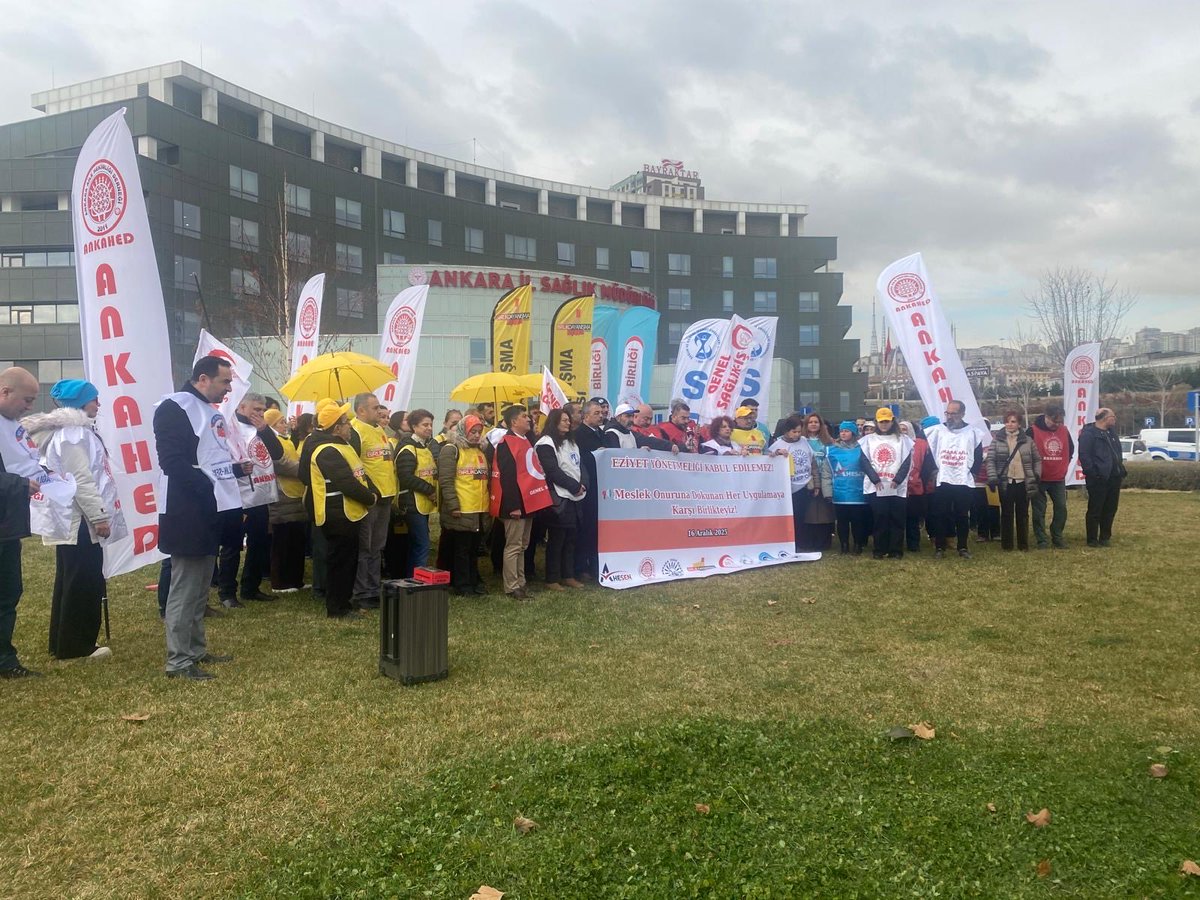 #BIRAKINHEKİMLİKYAPALIM
Ankara
<a href="/dayanismasen3/">BDS 3 NOLU ŞUBE</a> <a href="/ANKAHED/">ANKAHED</a>