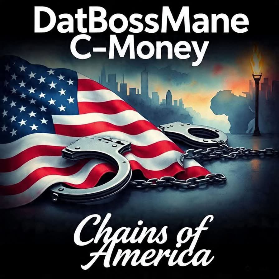 DatBossMane87's tweet image. ✨✨✨ New Song ✨✨✨

Artist : DatBossMane C-Money
Song Title : Chains Of America
Beat By : David Linhof
Produced By : DatBossMane C-Money
Released : December 14, 2025

youtube.com/watch?v=hQ1_1-…