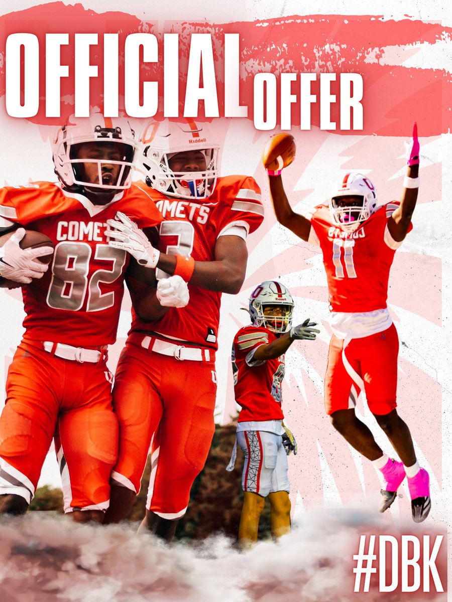 Blessed to receive my first official offer to play football at the next level! Thank you <a href="/CoachIeuter/">Erik Ieuter</a> 
#AGTG