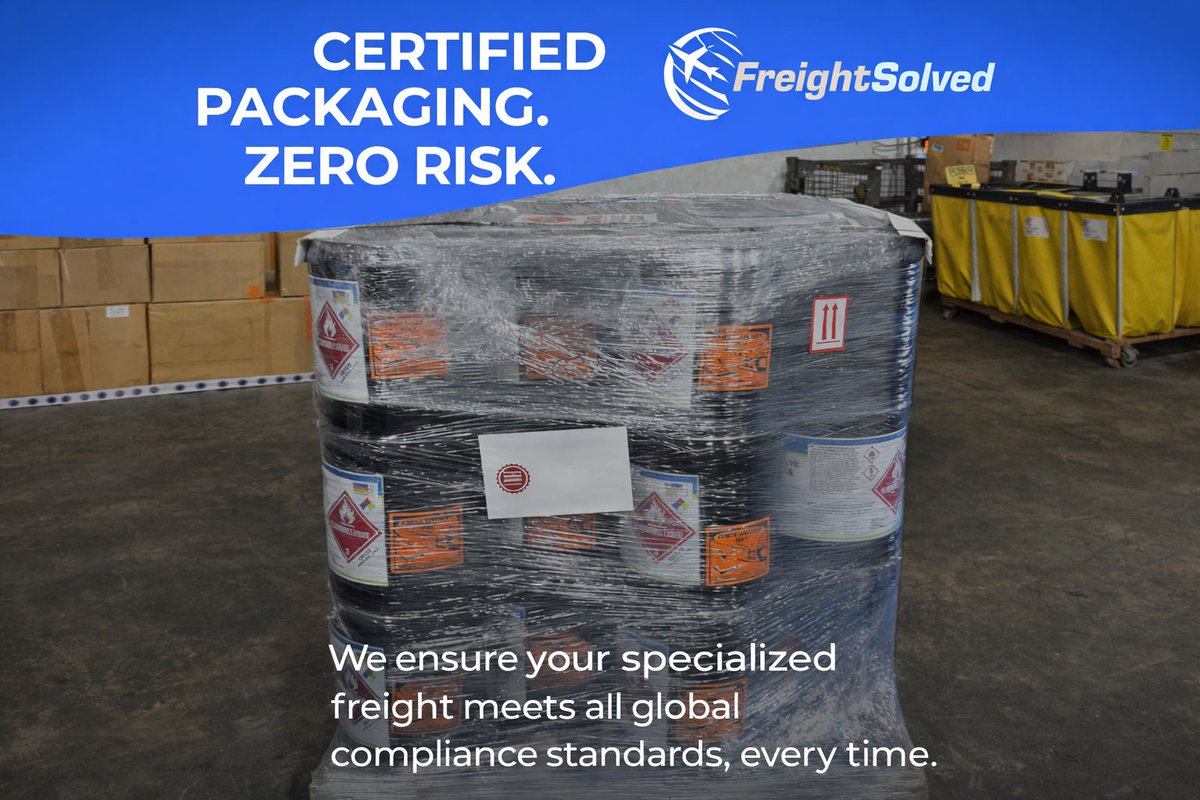 freightsolved's tweet image. 