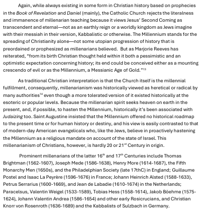 coltraine14n88's tweet image. Some previews from our inaugural article to be published at: ecclesiacontrasynagoga.substack.com

We examine a continuity in German Christianity that centers the so-called "Christian" Kabbalah from the Renaissance onward into the Romantic era. In the future, we want to do similar case…