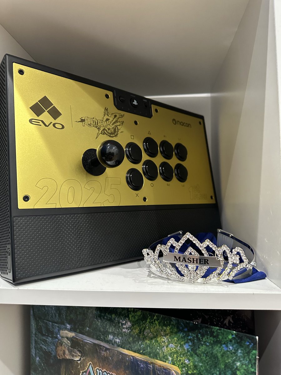 The masher crown, where it belongs