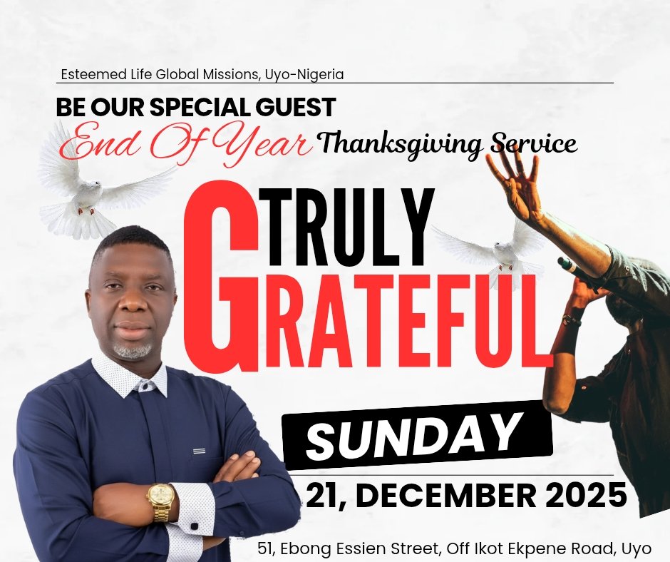 INANAFEfred's tweet photo. TOTAL GRATITUDE TO GOD FOR 2025. THROUGH IT ALL, IT'S BEEN GOD. WE'RE GRATEFUL https://t.co/7ld9IQHhr0
