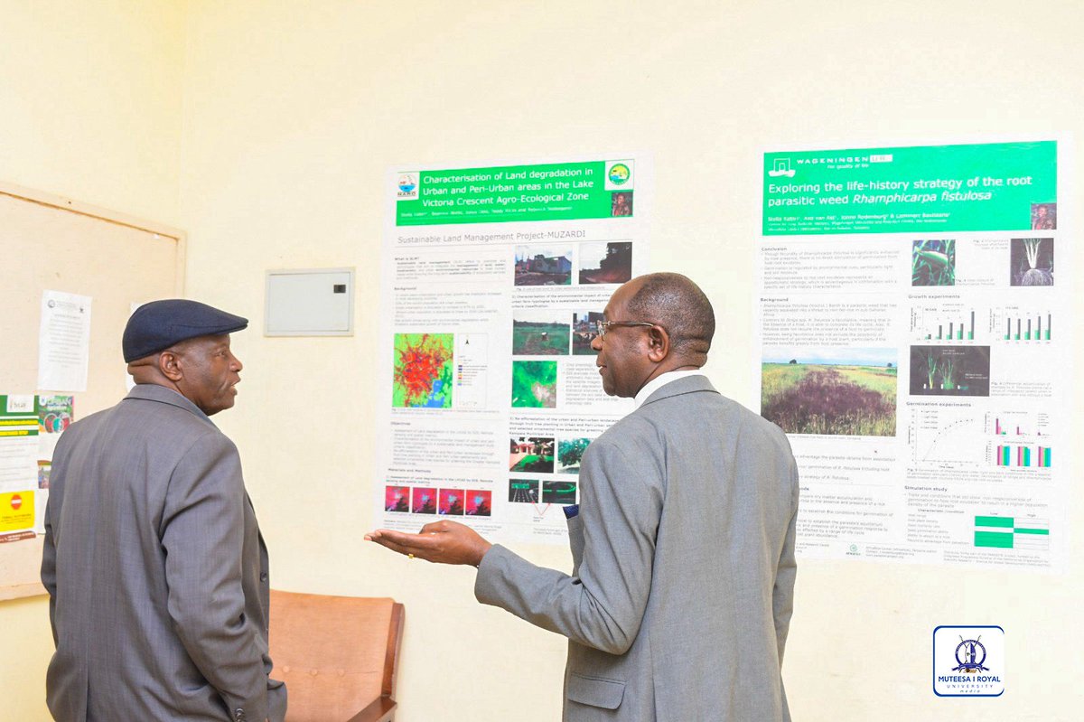 mru_vice's tweet image. Have  accompanied the @NCHE inspection team to @narouganda ‑Kamenyamiggo Station to assess the facilities where our students will conduct agricultural practicals. Excited for the progress ahead.  #Productive #Agriculture #MRU