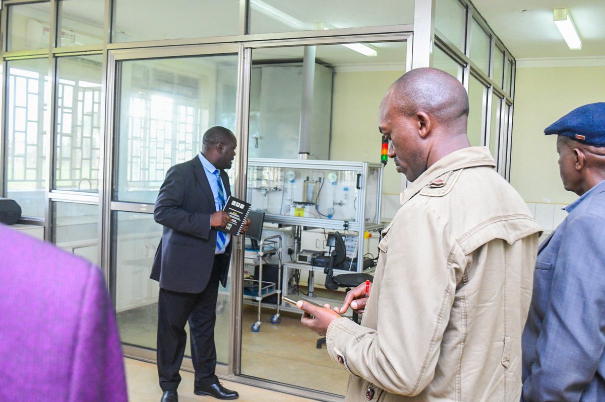mru_vice's tweet image. Have  accompanied the @NCHE inspection team to @narouganda ‑Kamenyamiggo Station to assess the facilities where our students will conduct agricultural practicals. Excited for the progress ahead.  #Productive #Agriculture #MRU