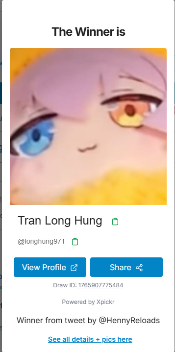 Henny Reloads tweet media