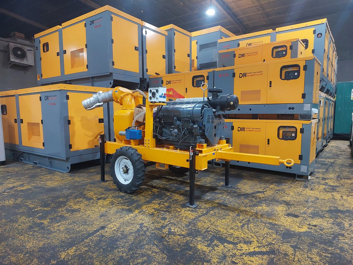 اليات الصحراء | Desert Machinery tweet media