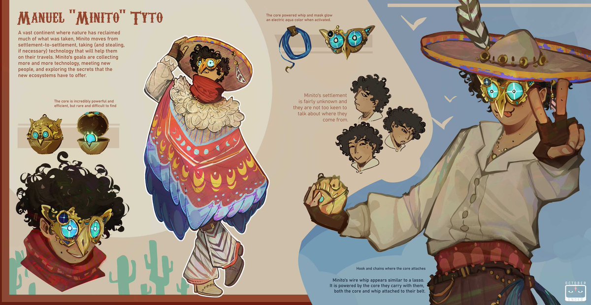 One character design c-mm slot open !! Dm if interested :3