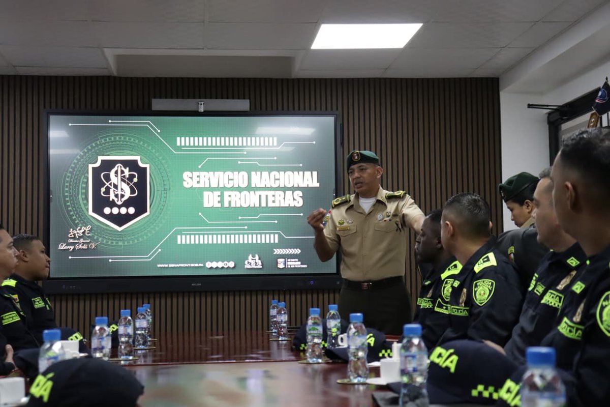 SENAFRONT PANAMÁ tweet media