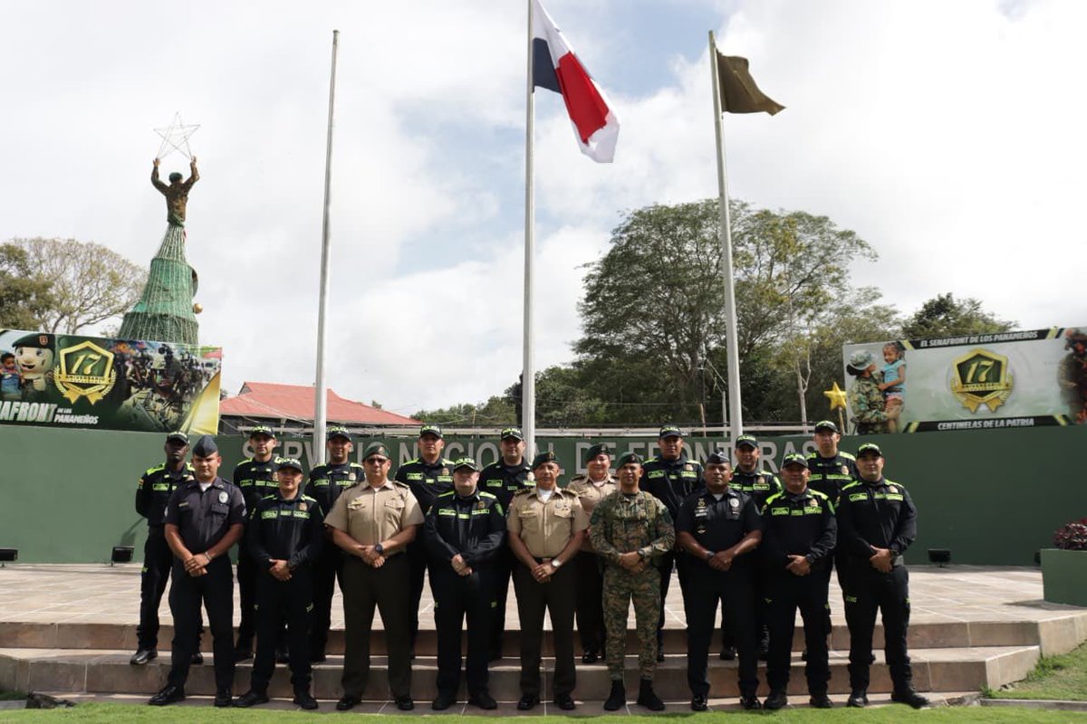 SENAFRONT PANAMÁ tweet media