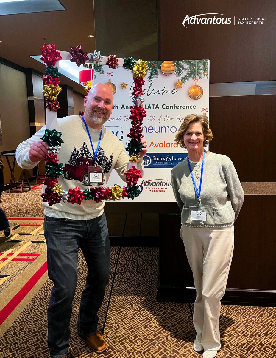 Andrew Black and Paige Pace enjoyed attending the 59th Annual Louisiana Association of Tax Administrators Conference in Lake Charles. We were honored to support this festive and engaging event as a sponsor, which brought together the LATA community for meaningful connections,