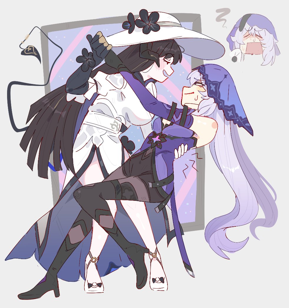 i dont think she can keep up