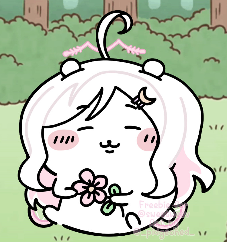 cute little chiikawas i worked on for <a href="/sweetweev/">Weev🪲💜 Weevil VTuber!</a> !!! this was SO fun to work on chat I LOVE DRAWING KAWAS FOR PEOPLE!!! 
if you'd like some silly chiikawas like this, check out my vgen! 🔗below ^^