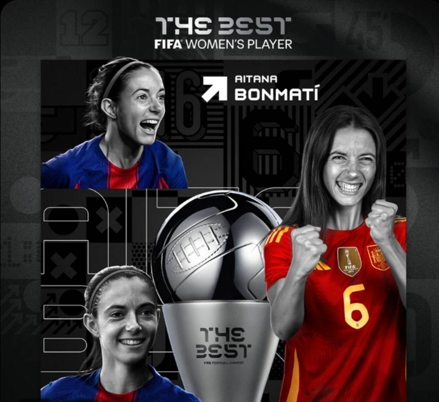 جوائز الأفضل.. أنيتا بونماتي تفوز بجائزة أفضل لاعبة في العالم 